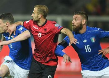 อิตาลี่ 2-0 แอลเบเนีย